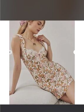 For Love And Lemons | Dresses | For Love And Lemons Opal Mini Dress Xs Nye  | Poshmark